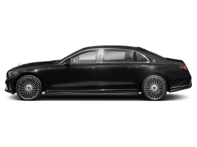 Mercedes S-Class - Vegas black car service